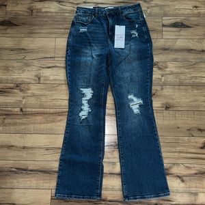vanilla star flare jeans
